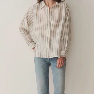 Doen Hava Top in San Leone Stripe, size M